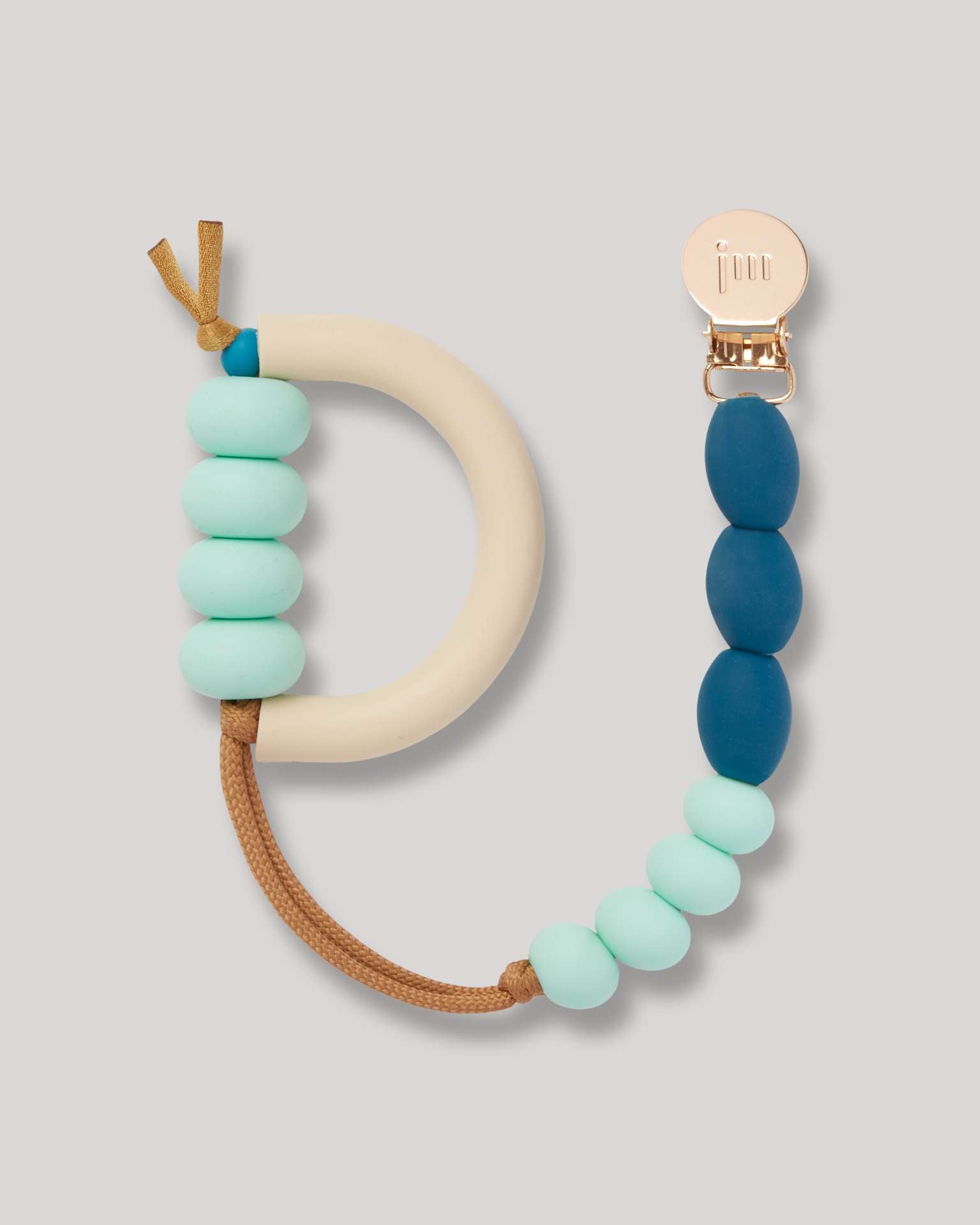Ocean Arch Teether + Clip Set image 5