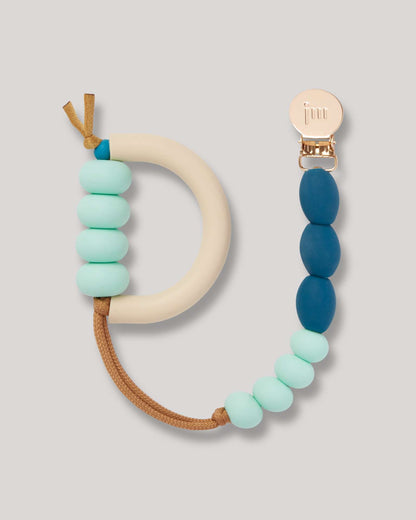 Ocean Arch Teether + Clip Set image 5