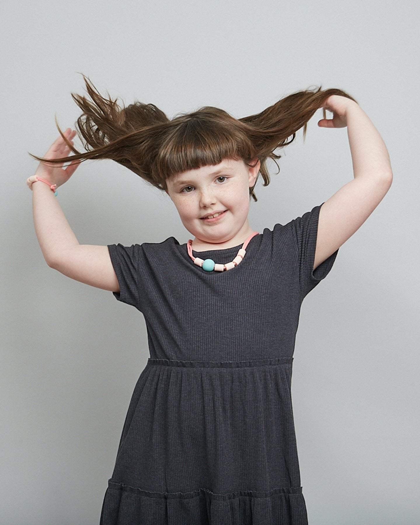 Cotton Candy Adventure Sensory Necklace image 2