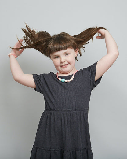 Cotton Candy Adventure Sensory Necklace image 2