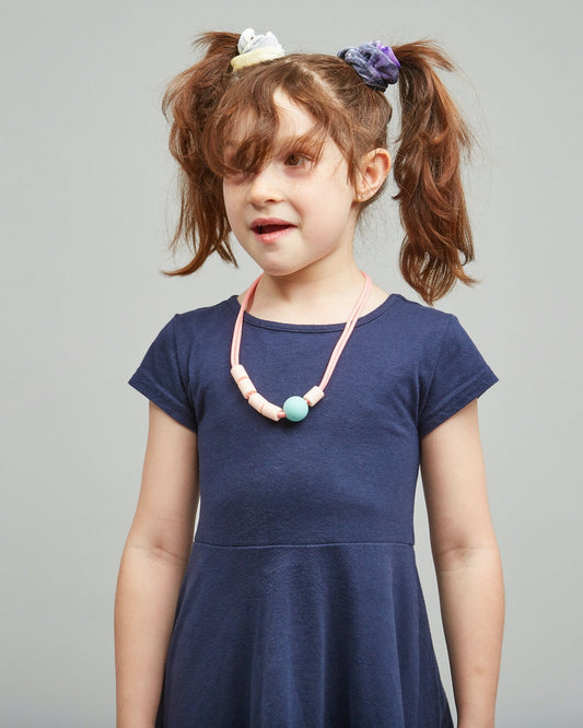 Cotton Candy Adventure Sensory Necklace image 1