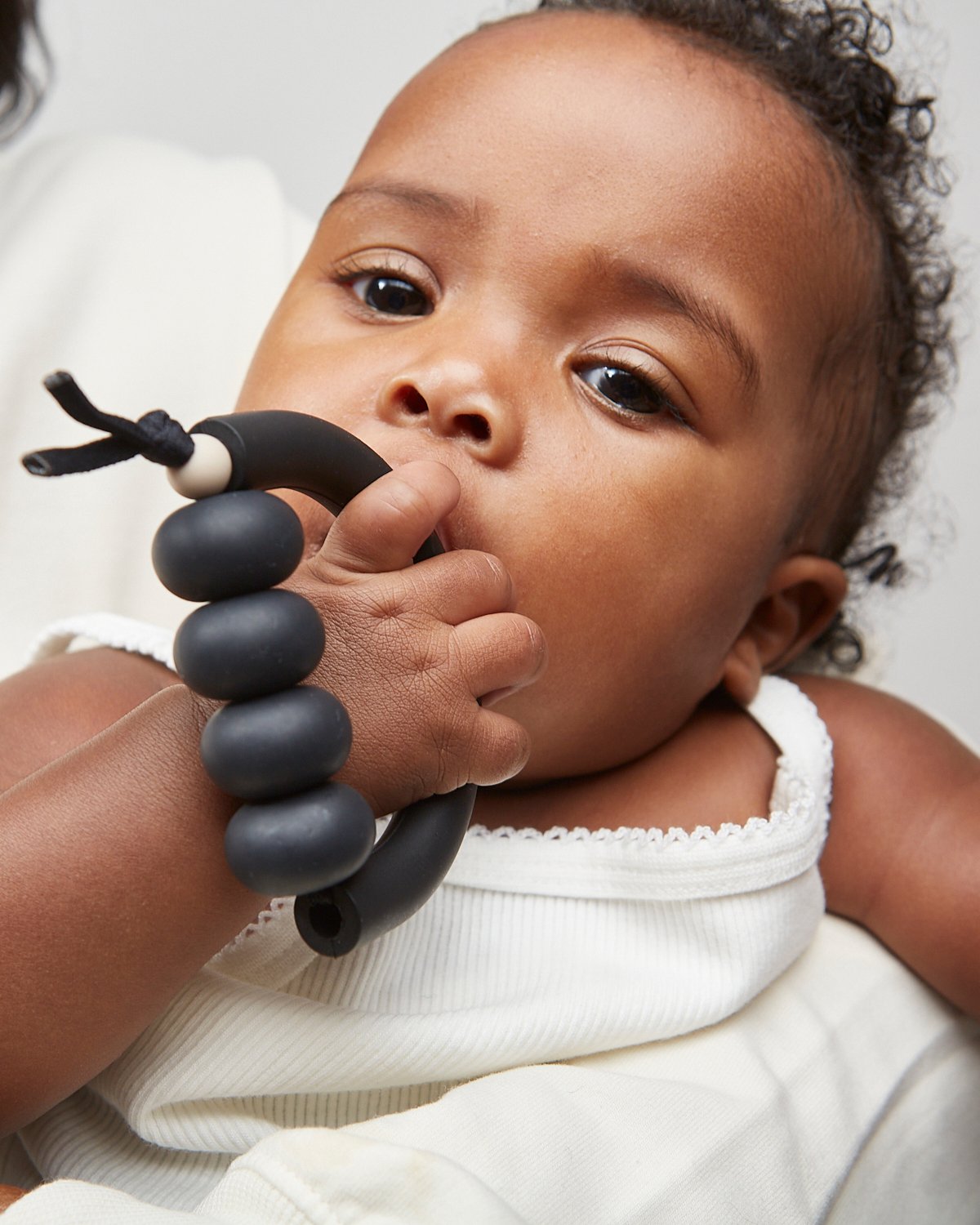 Charcoal Arch Teether image 1