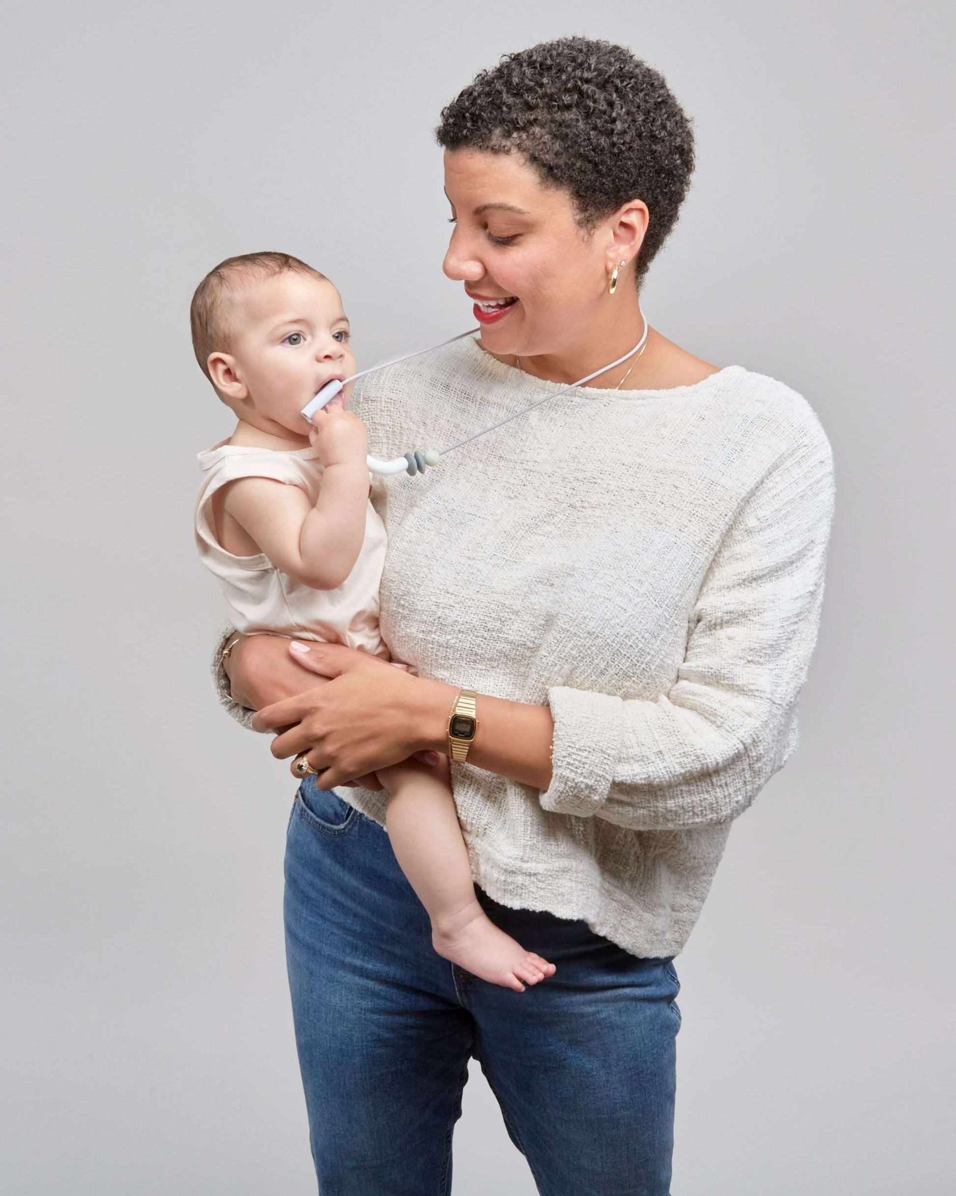 Moonlight Balance Teething Necklace image 4
