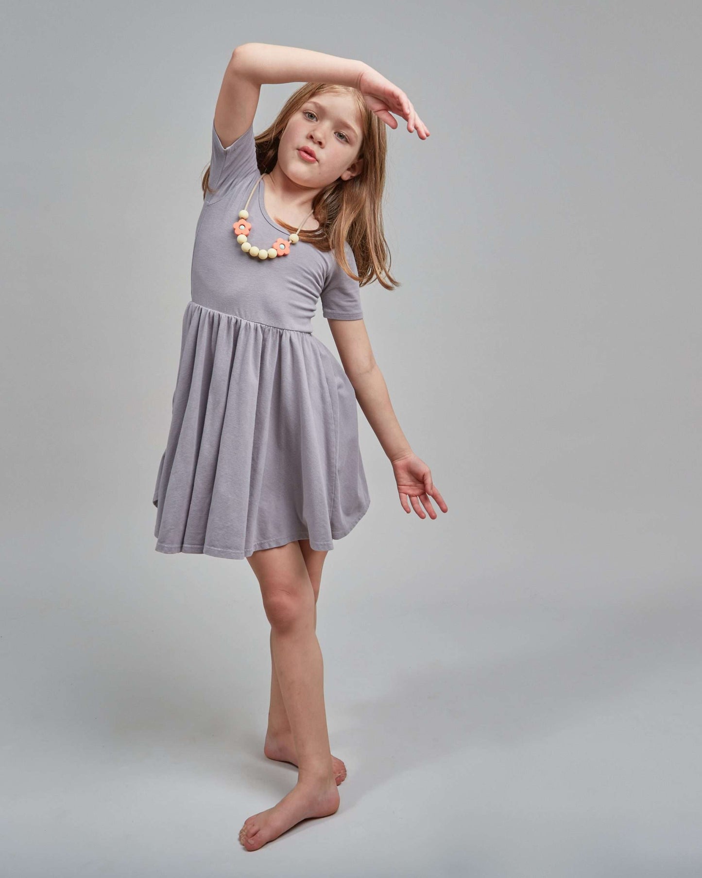 Dewdrop Daisy Sensory Necklace image 2