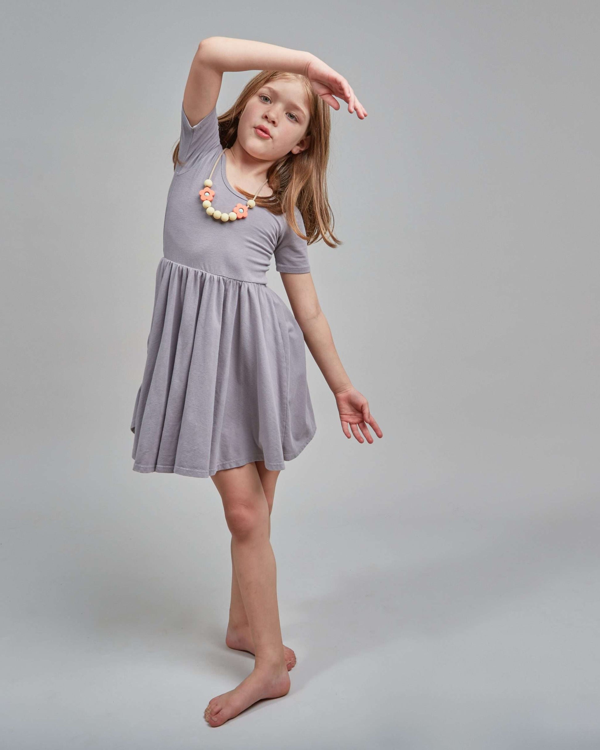 Dewdrop Daisy Sensory Necklace image 2