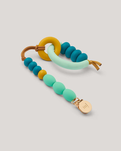 Pacific Arch Ring Teether + Clip Set image 0