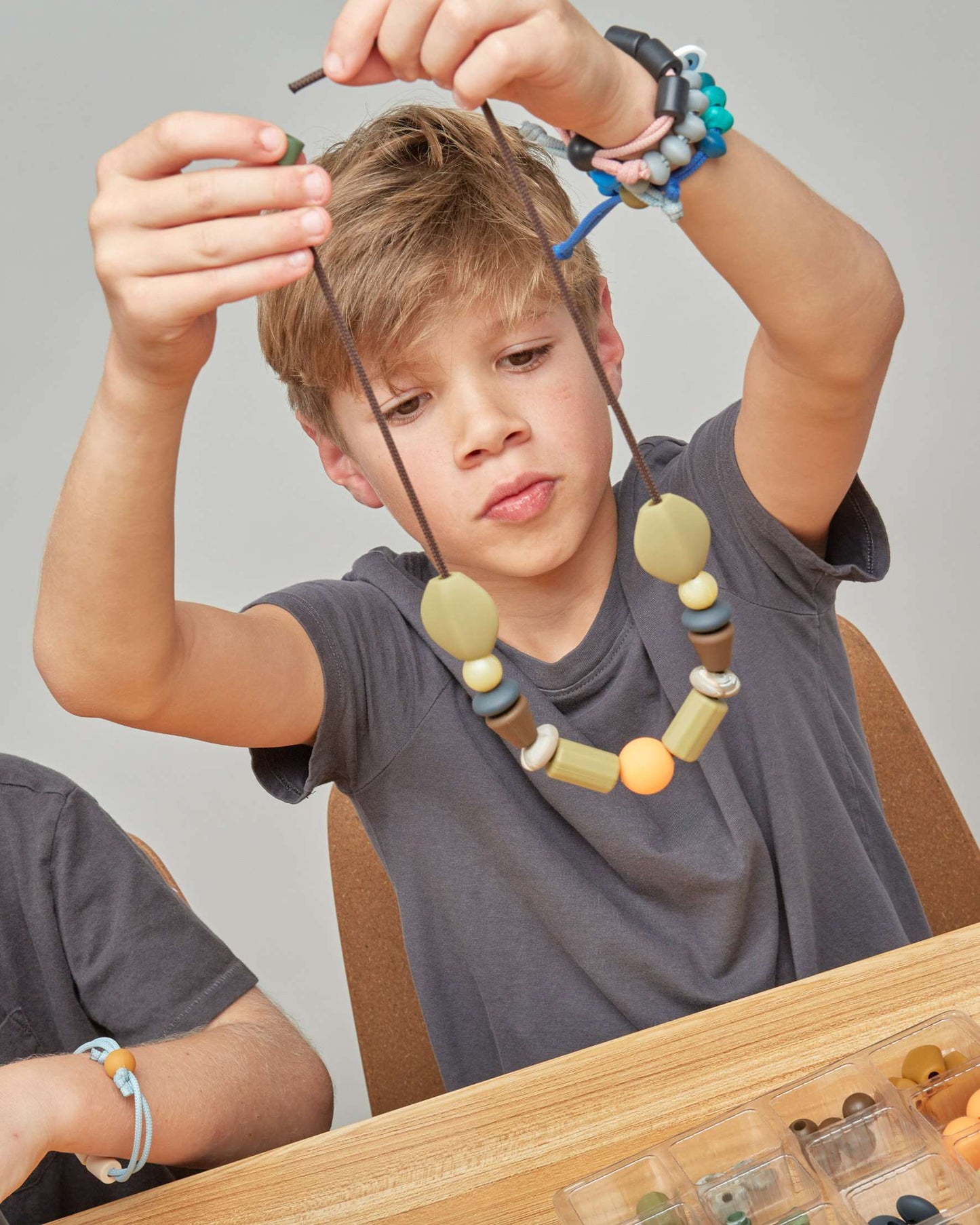 Saddle DIY Sensory Necklace Kit image 2