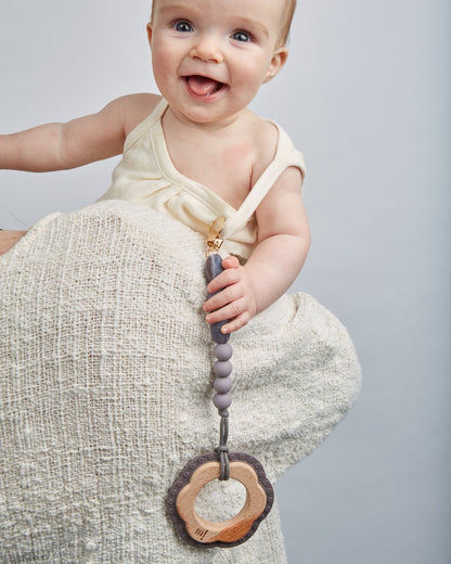 Pewter Teether + Clip Set image 4