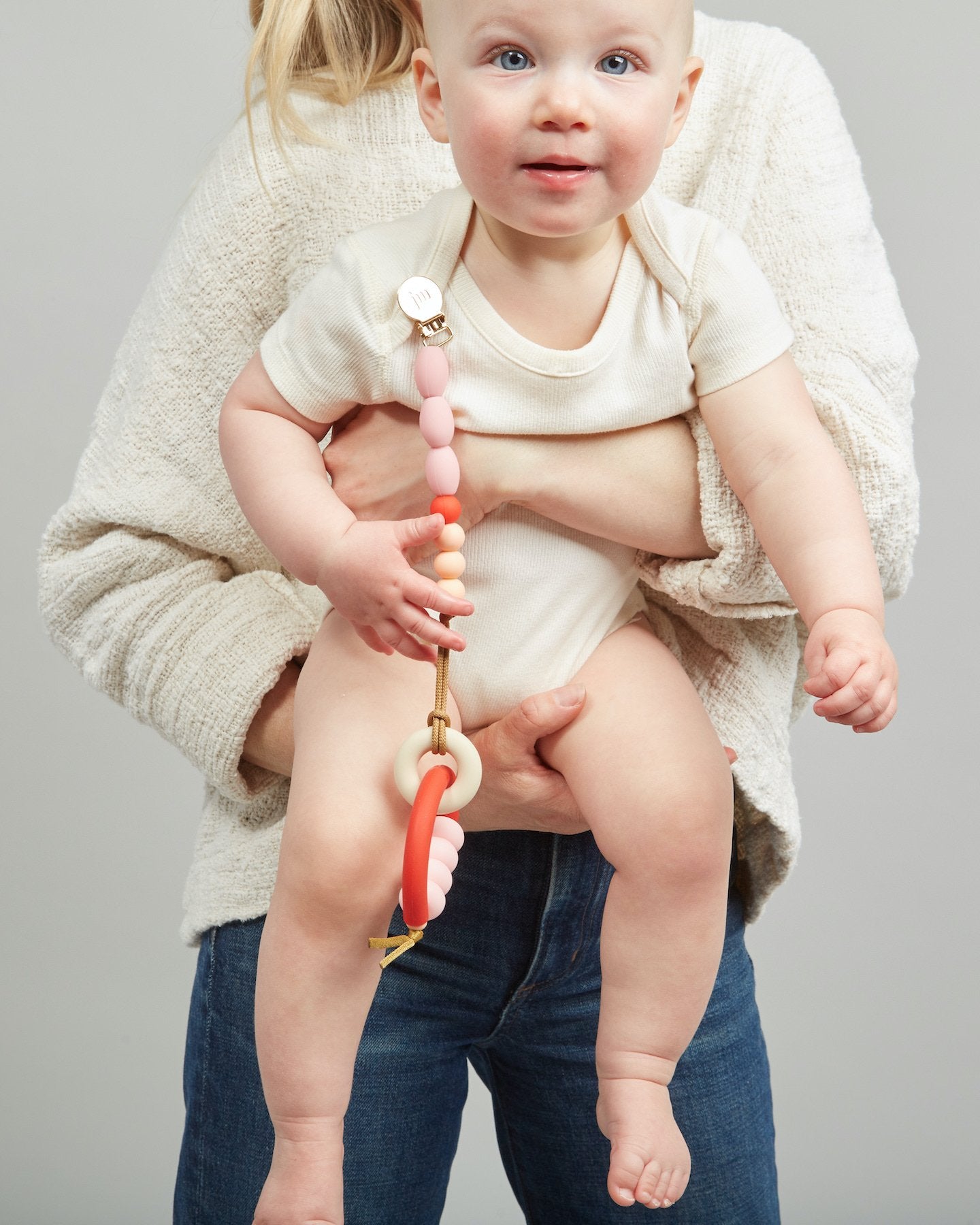 Rose Teether Clip image 5