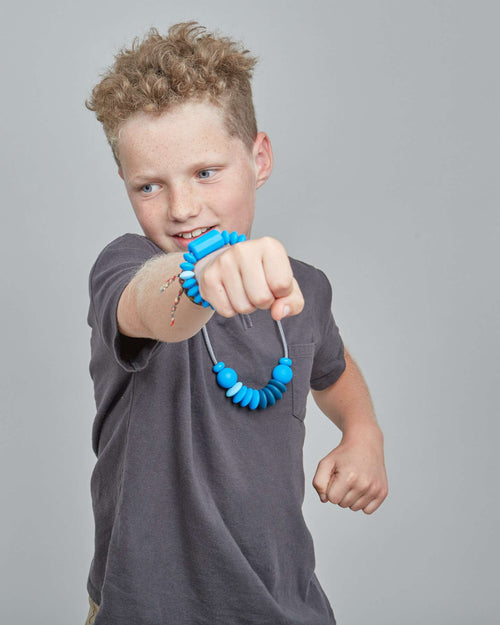 Cobalt Sensory Bracelet image 1