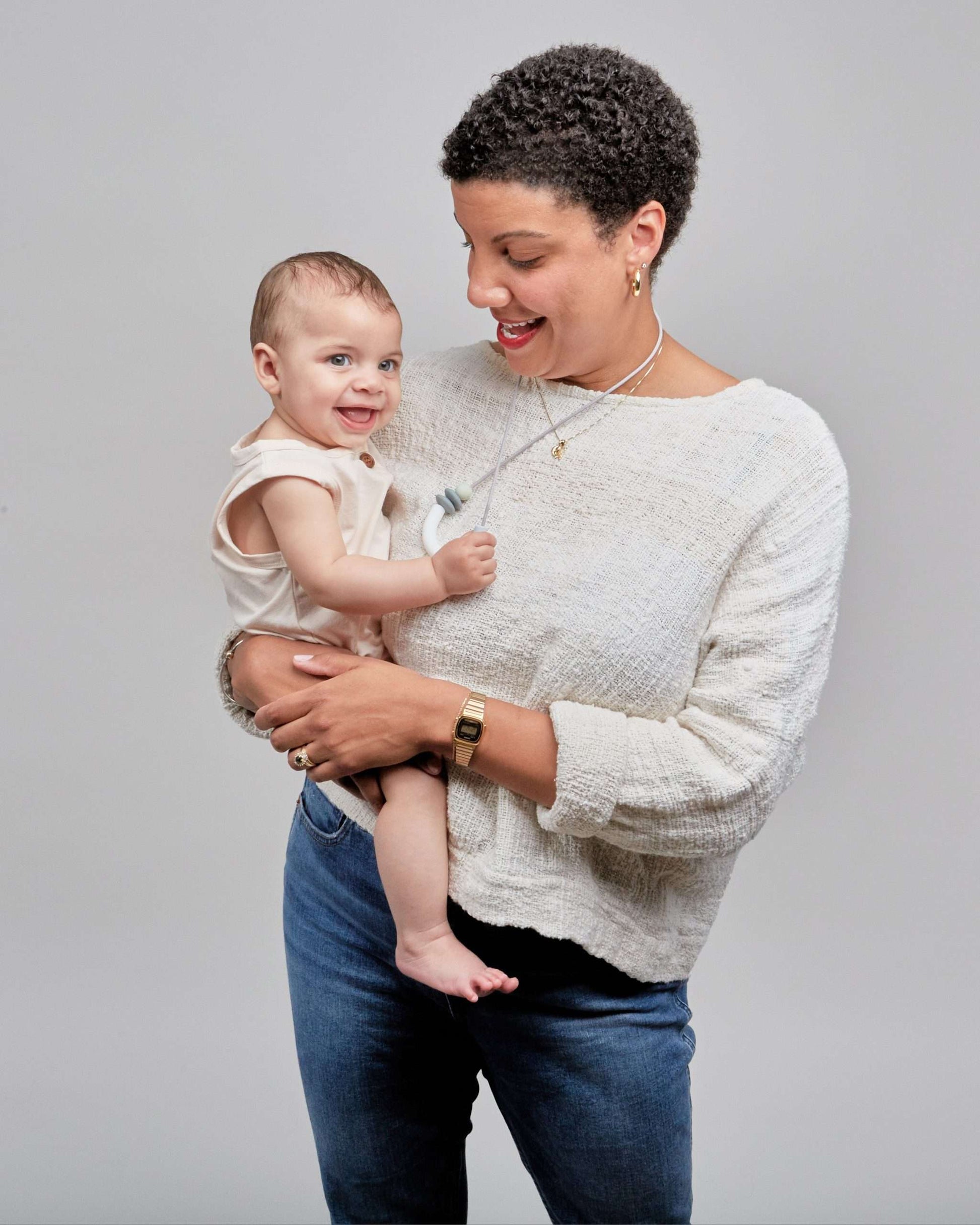 Moonlight Balance Teething Necklace image 2
