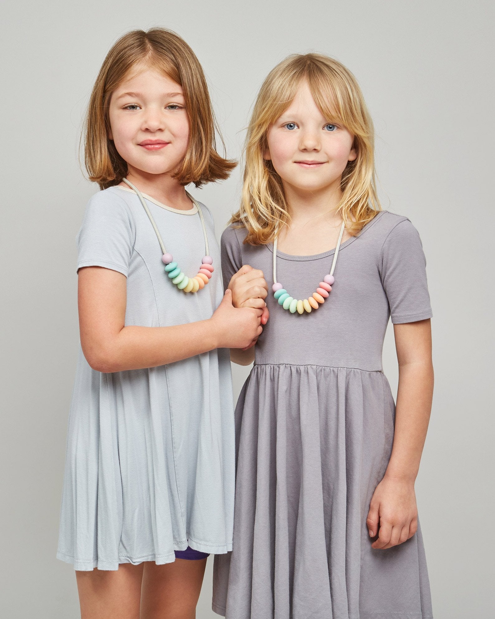 Rainbow Sherbet Sensory Necklace image 2