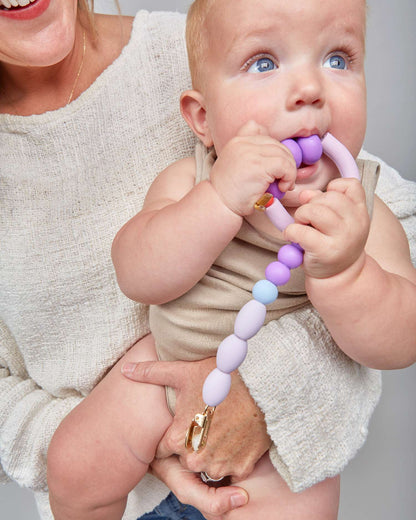 Plum Arch Ring Teether image 5