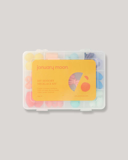 Rainbow DIY Sensory Necklace Kit image 0