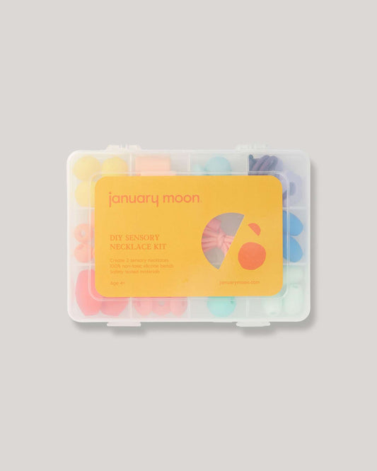 Rainbow DIY Sensory Necklace Kit image 0