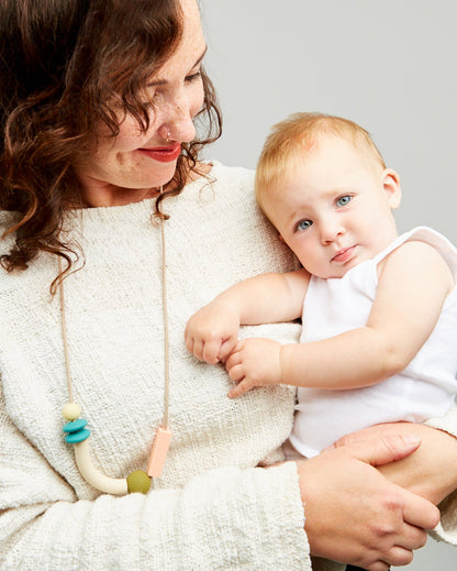 Dewdrop Balance Teething Necklace image 2