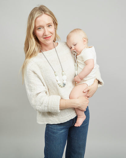 Moonlight Signature Teething Necklace image 3