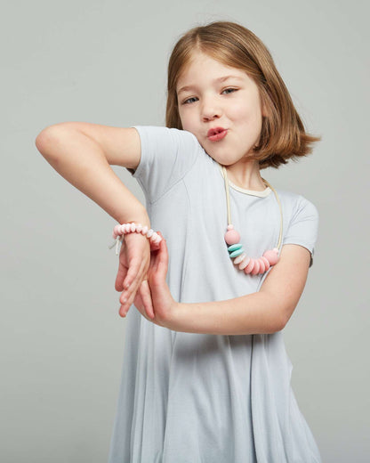 Cotton Candy Sensory Bracelet image 1