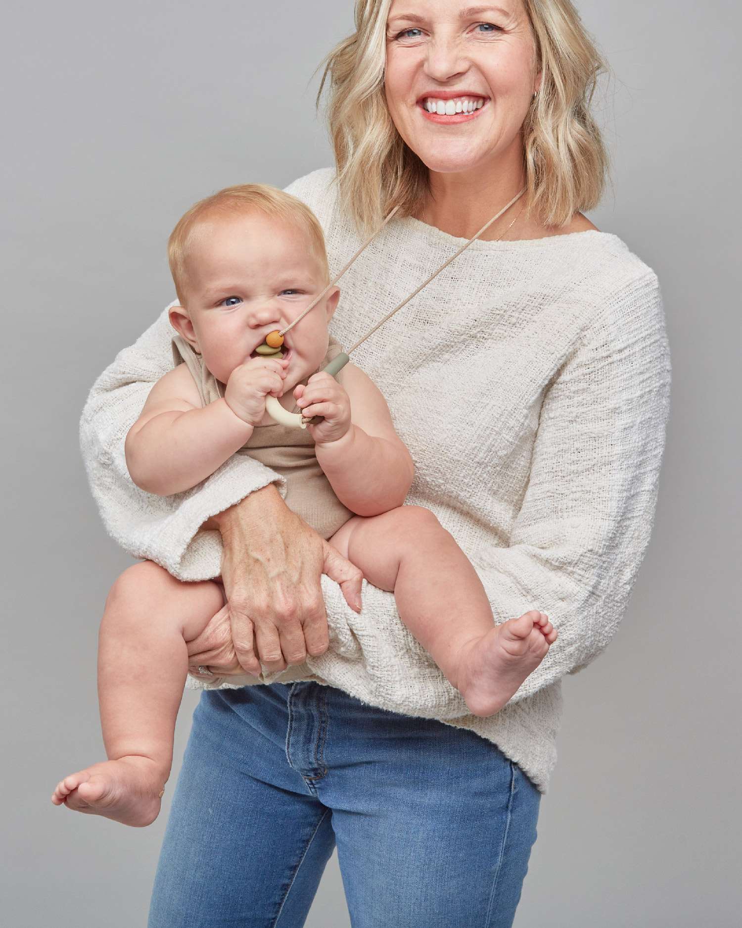 Saddle Balance Teething Necklace image 4