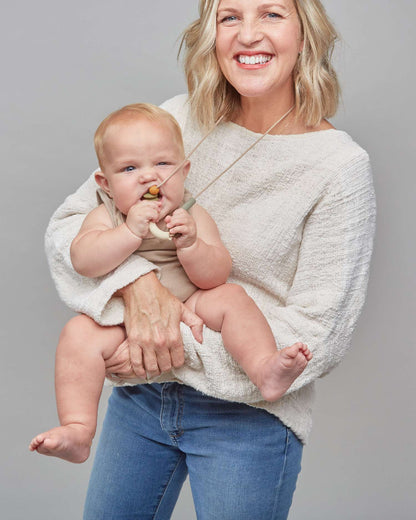 Saddle Balance Teething Necklace image 4