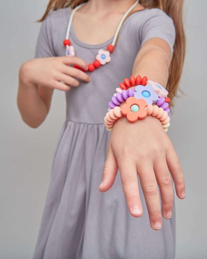 Rose Daisy Sensory Bracelet image 2