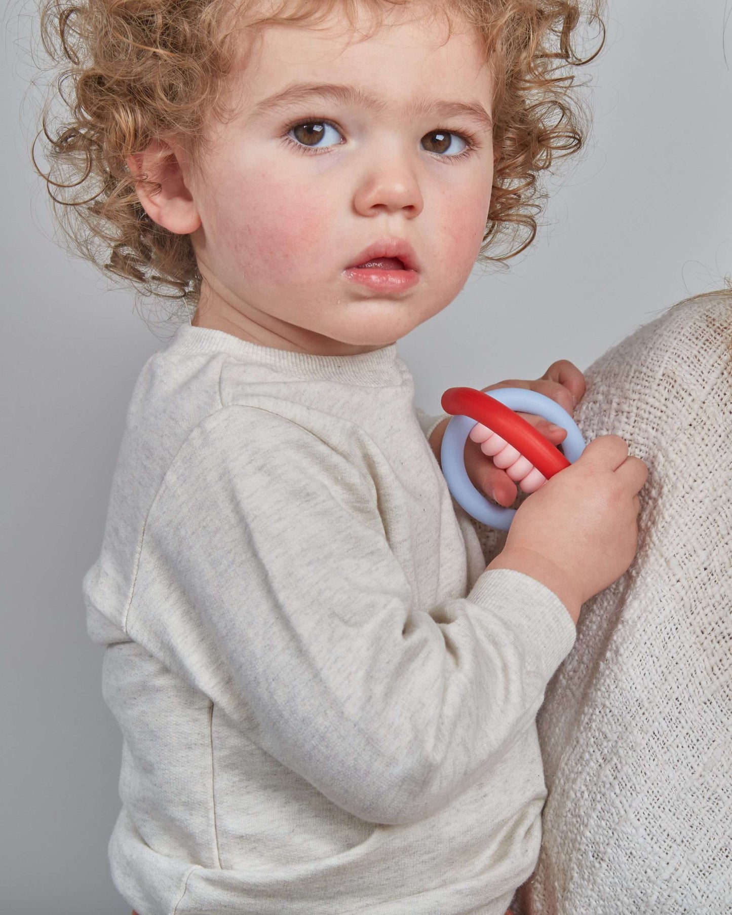 Rose Orbit Teether image 5
