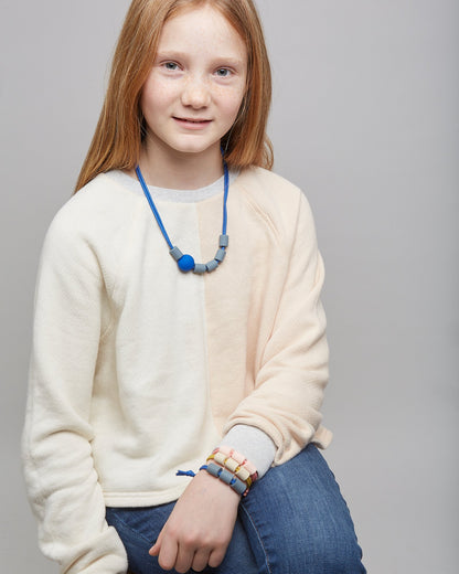 Cobalt Adventure Sensory Necklace image 4