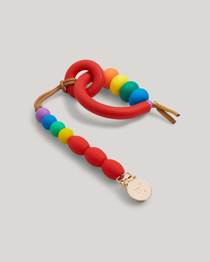 Kaleidoscope Arch Ring Teether + Clip Set image 0