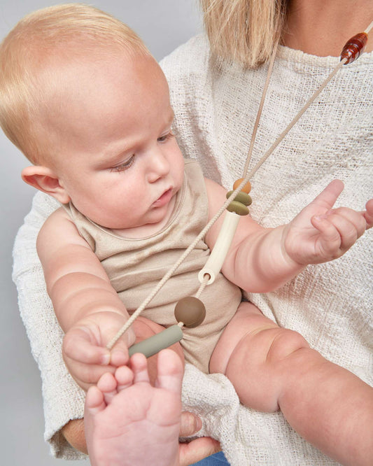 Saddle Balance Teething Necklace image 1