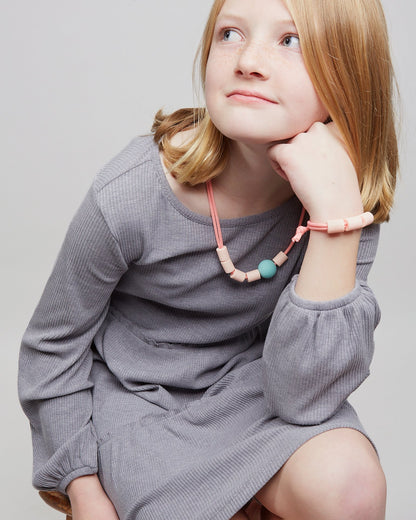 Cotton Candy Adventure Sensory Necklace image 4
