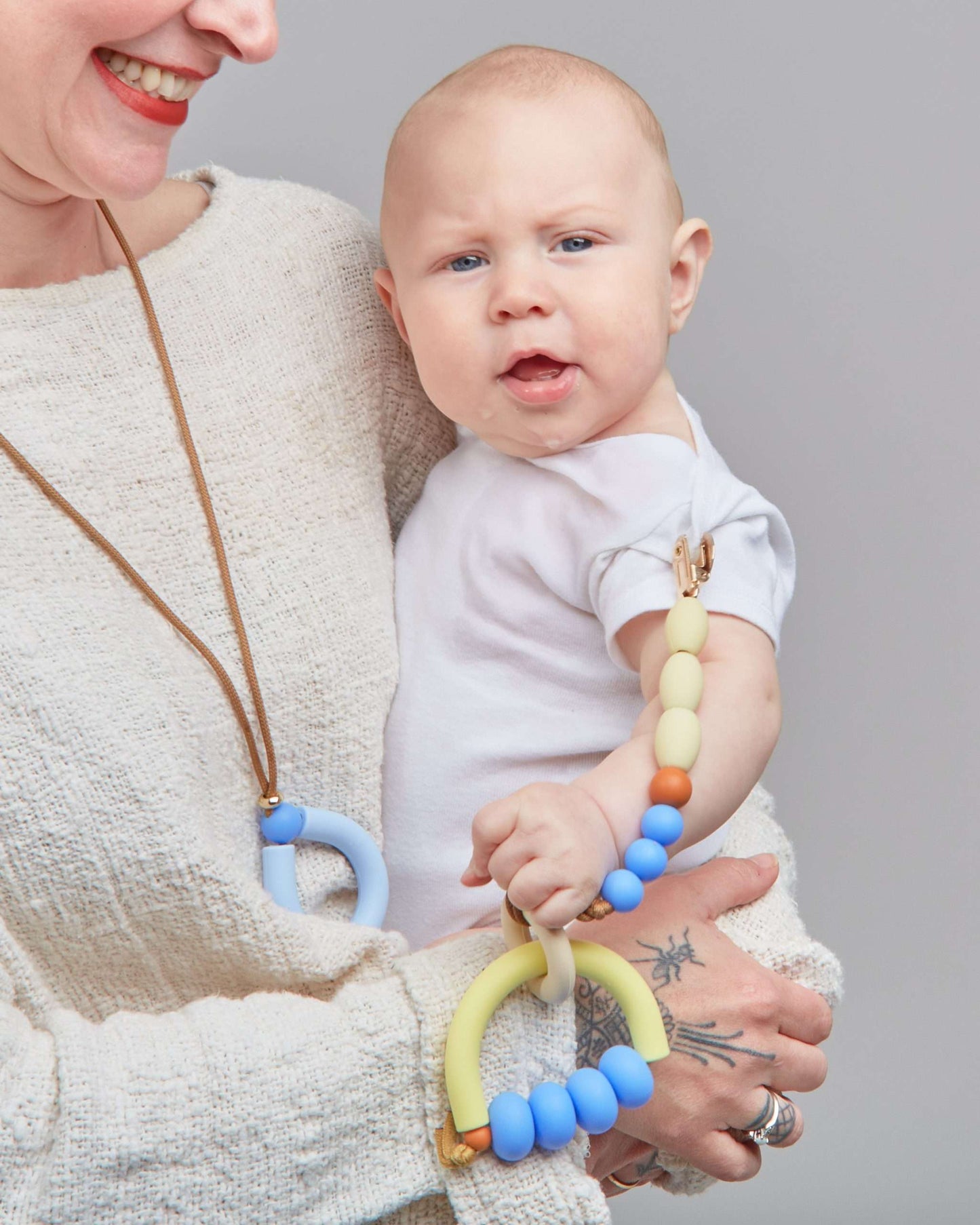 Bluebell Teether Clip image 3