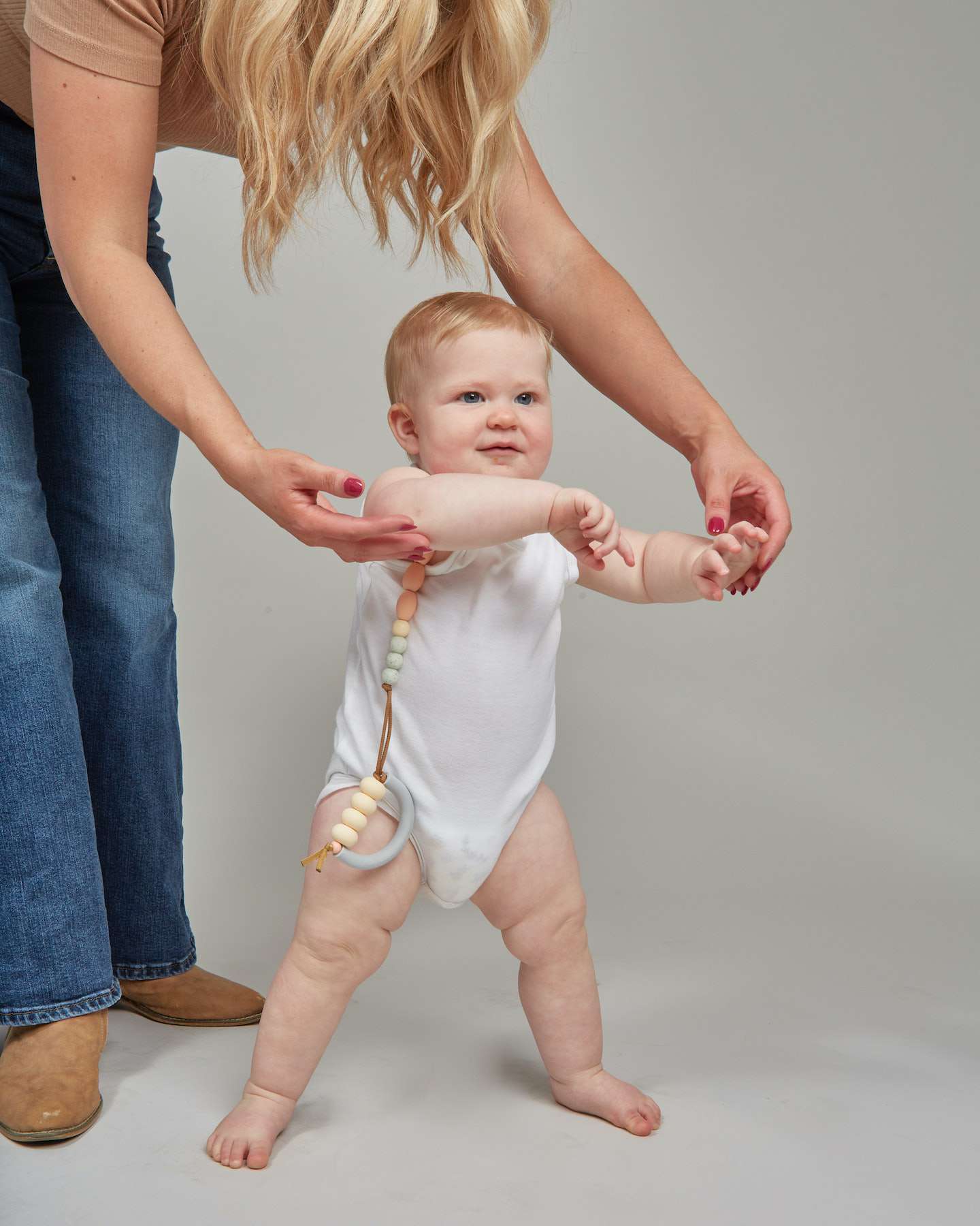 Dandelion Arch Teether + Clip Set image 3