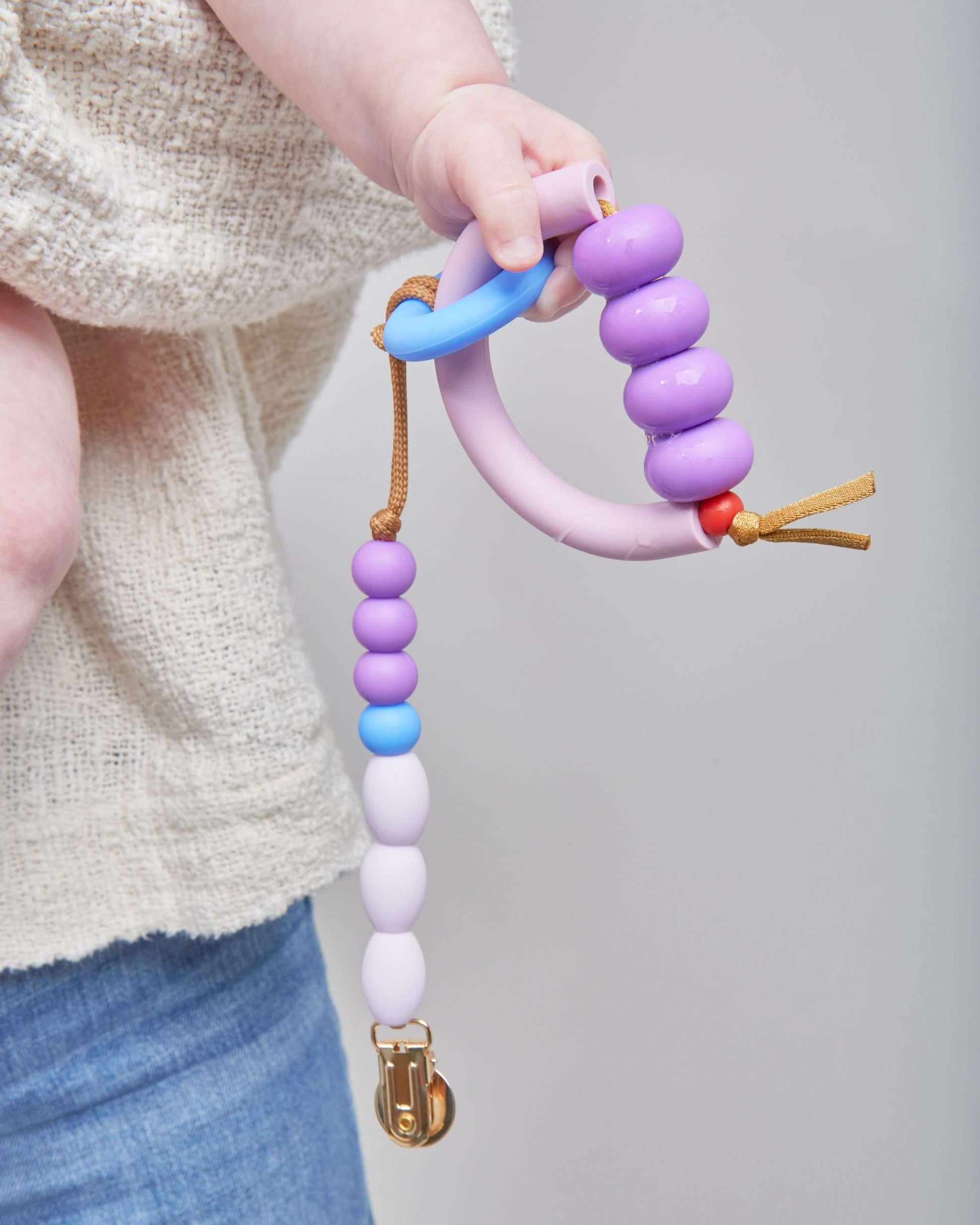 Plum Arch Ring Teether image 2