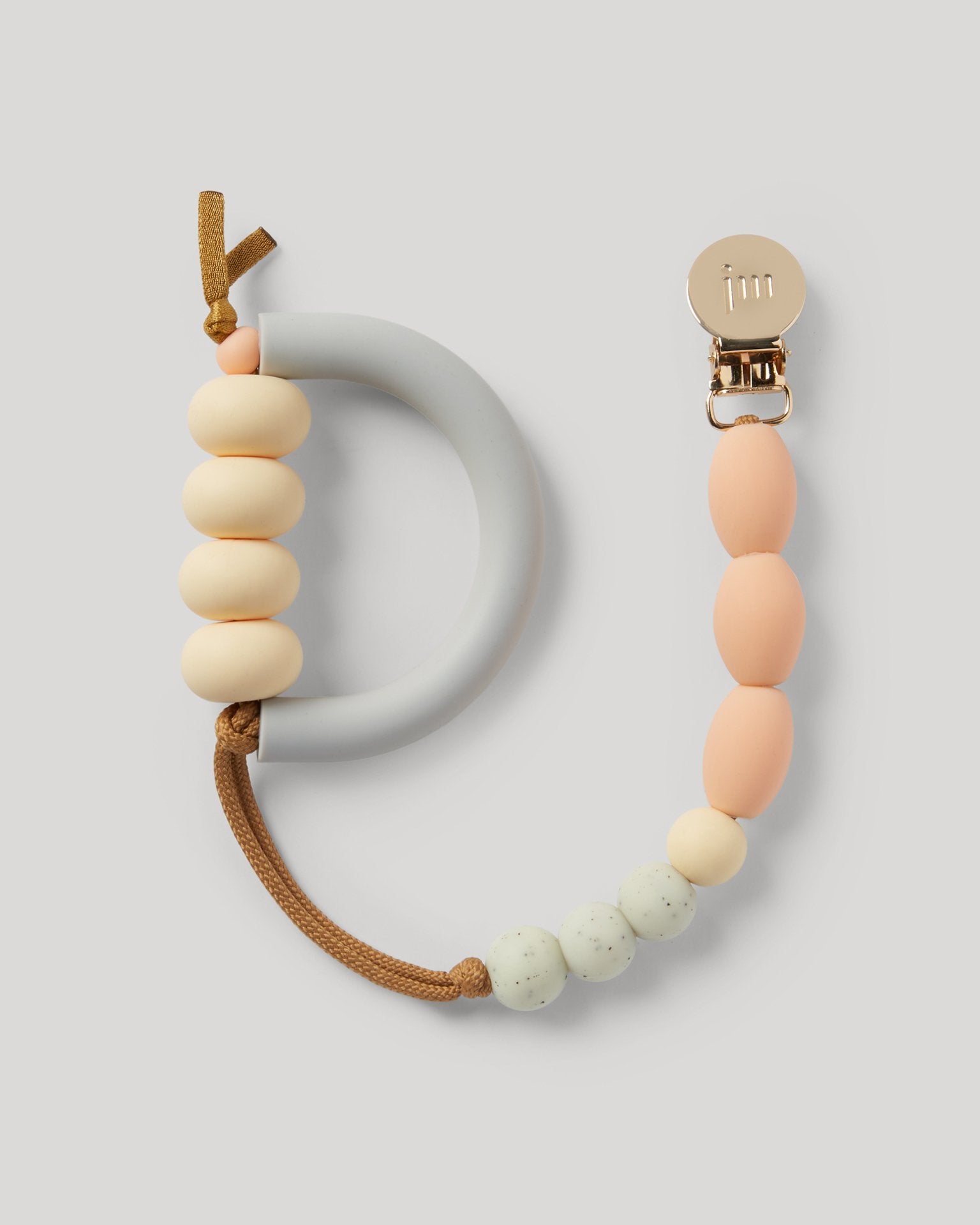 Dandelion Arch Teether + Clip Set image 6