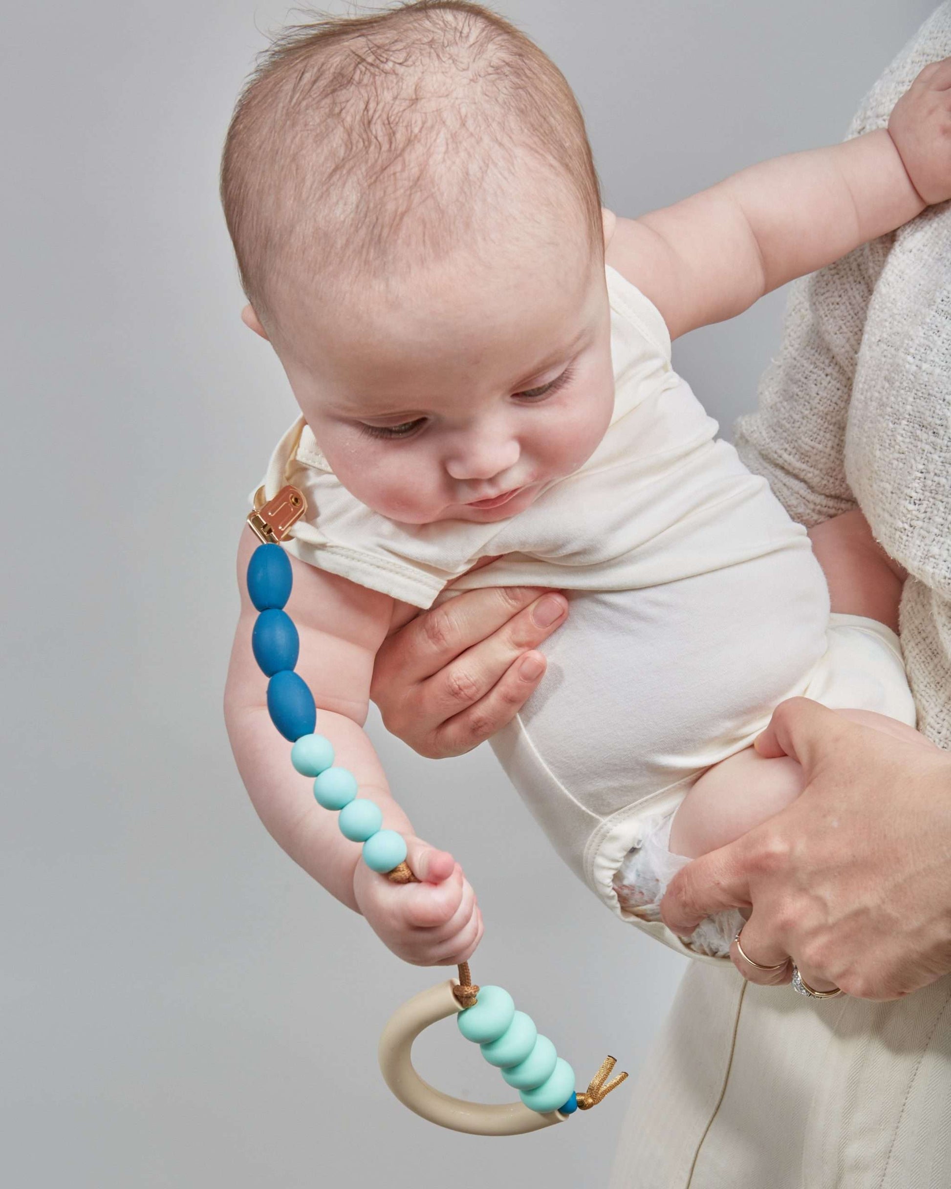 Ocean Arch Teether + Clip Set image 4