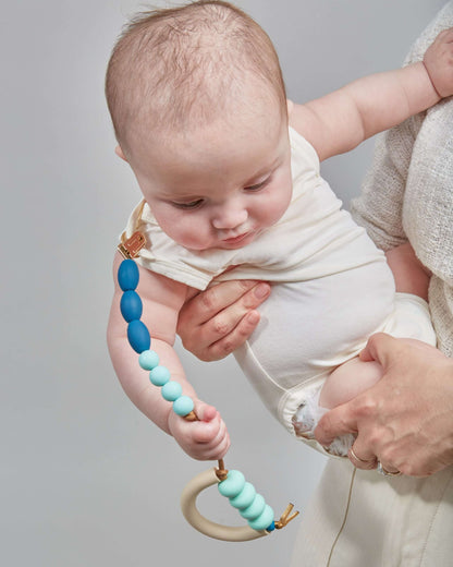 Ocean Arch Teether + Clip Set image 4