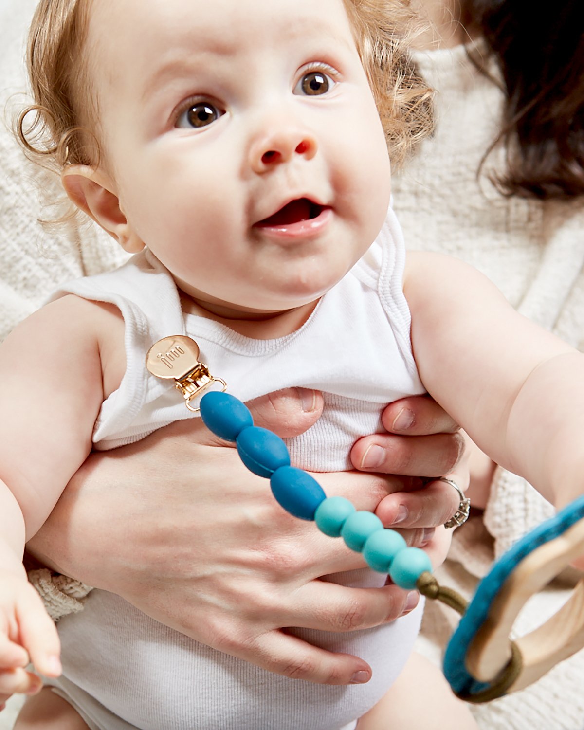 Ocean Teether Clip image 2
