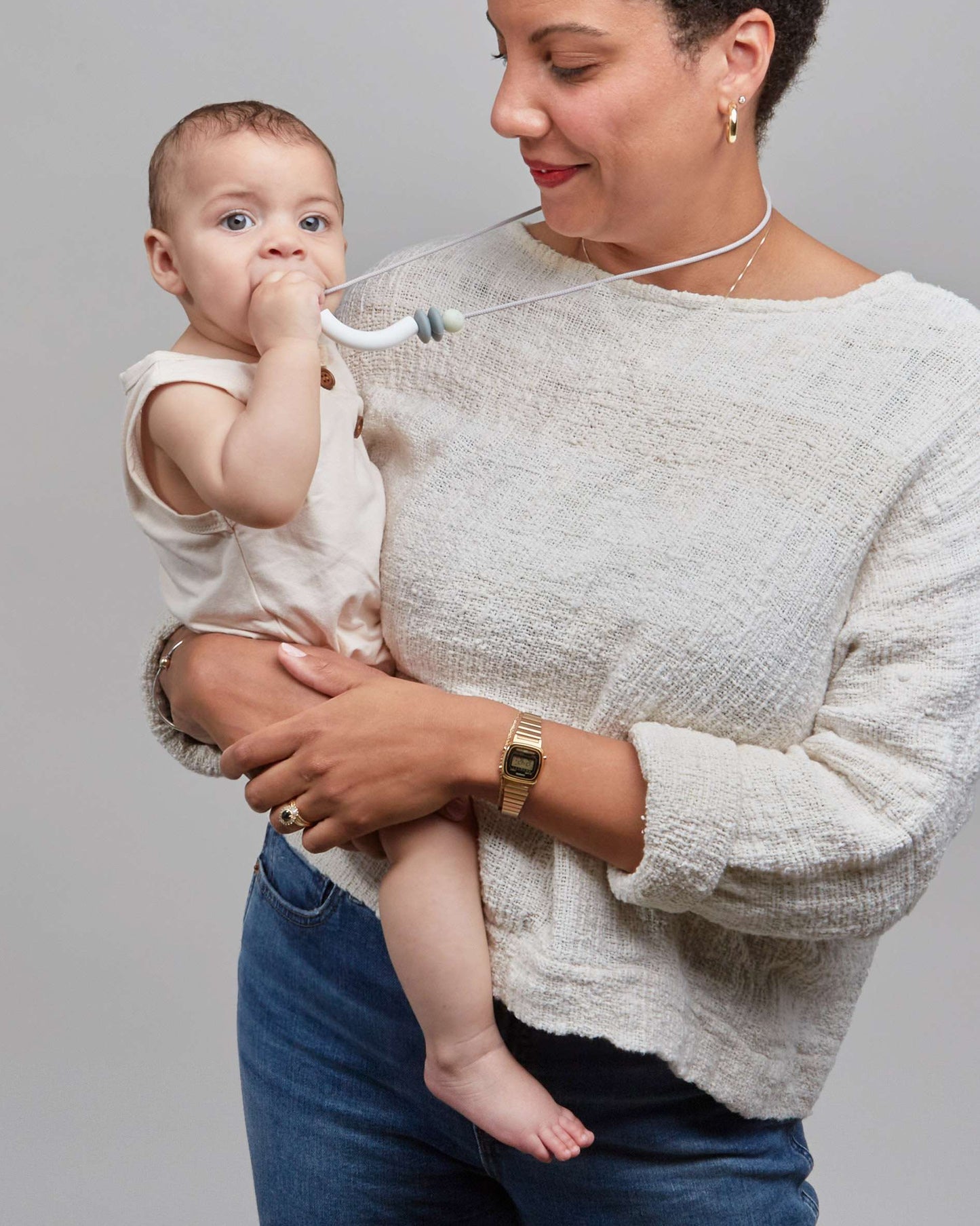 Moonlight Balance Teething Necklace image 1