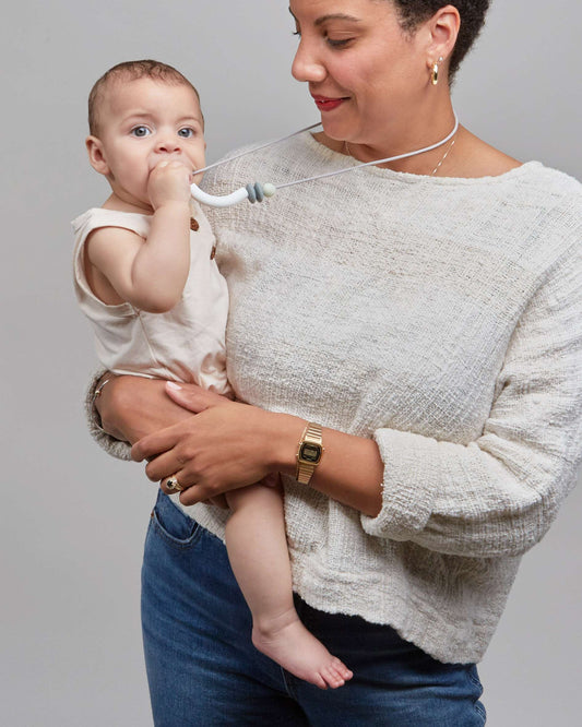 Moonlight Balance Teething Necklace image 1