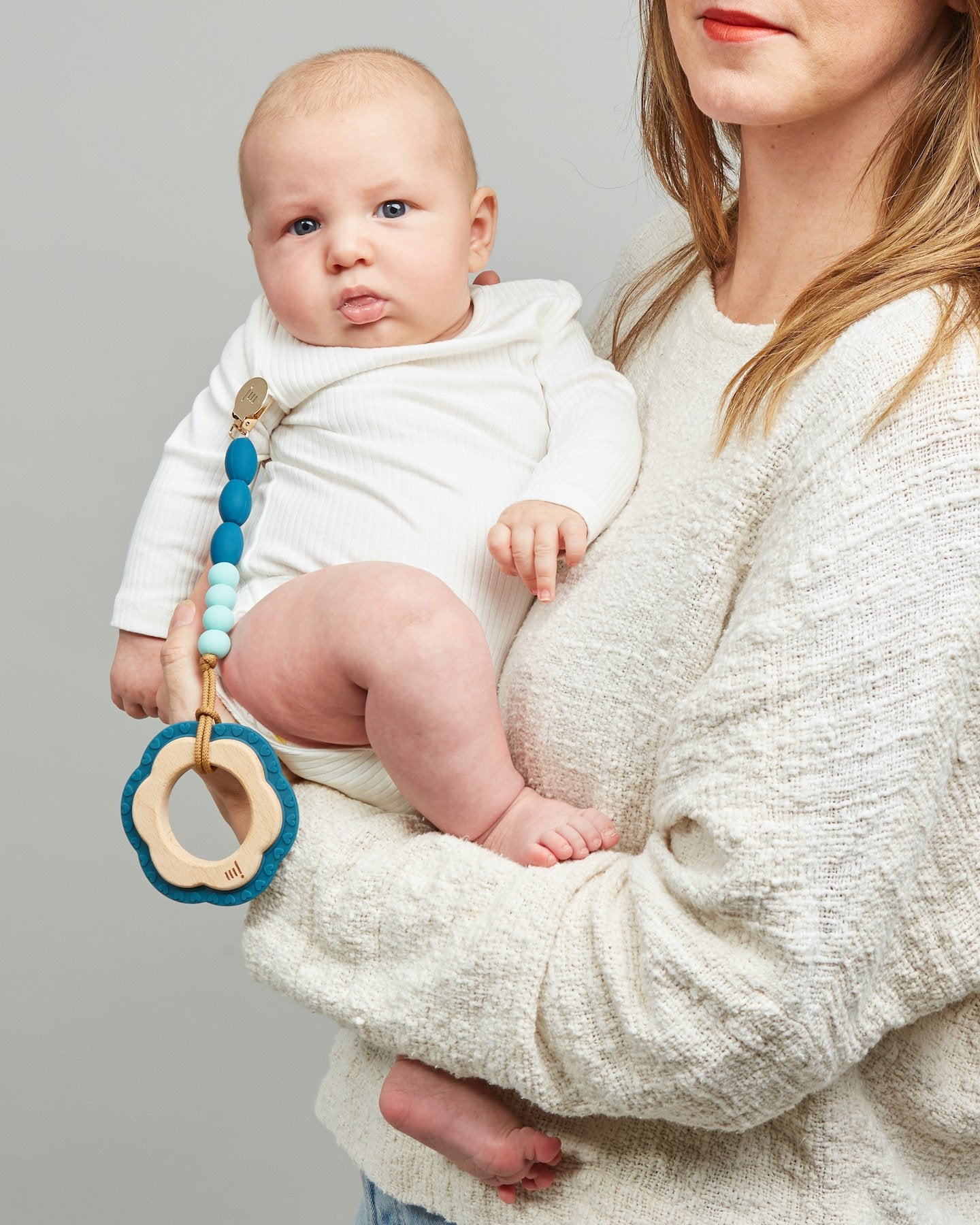 Ocean Teether + Clip Set image 4