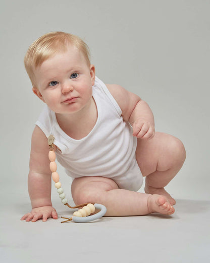 Dandelion Arch Teether + Clip Set image 1