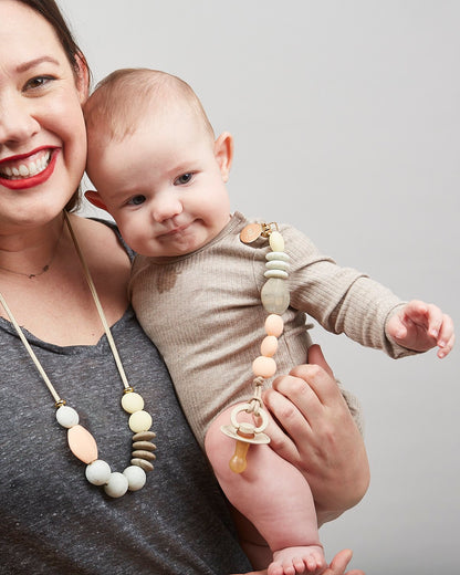 Dandelion Signature Teething Necklace image 4