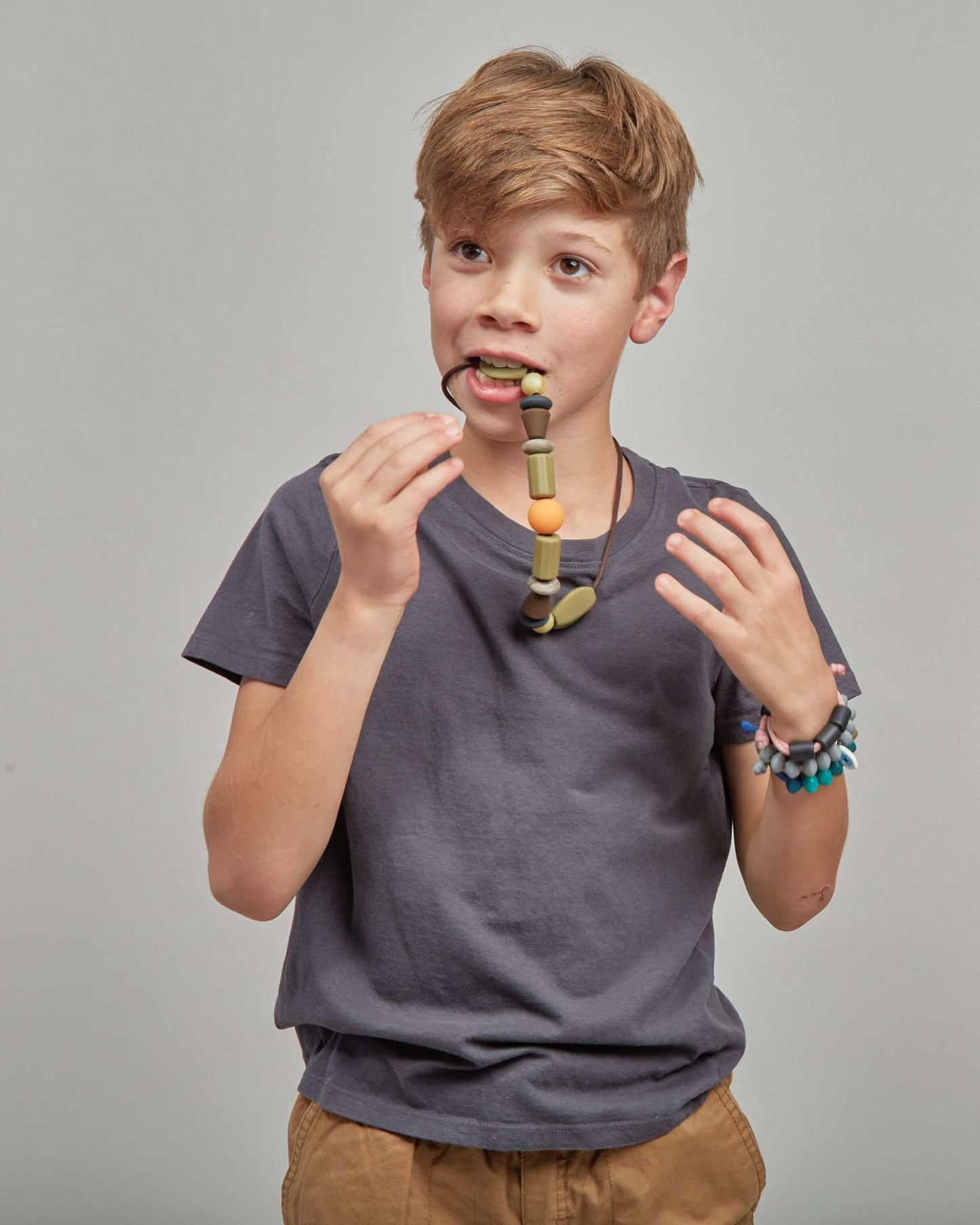 Saddle DIY Sensory Necklace Kit image 3