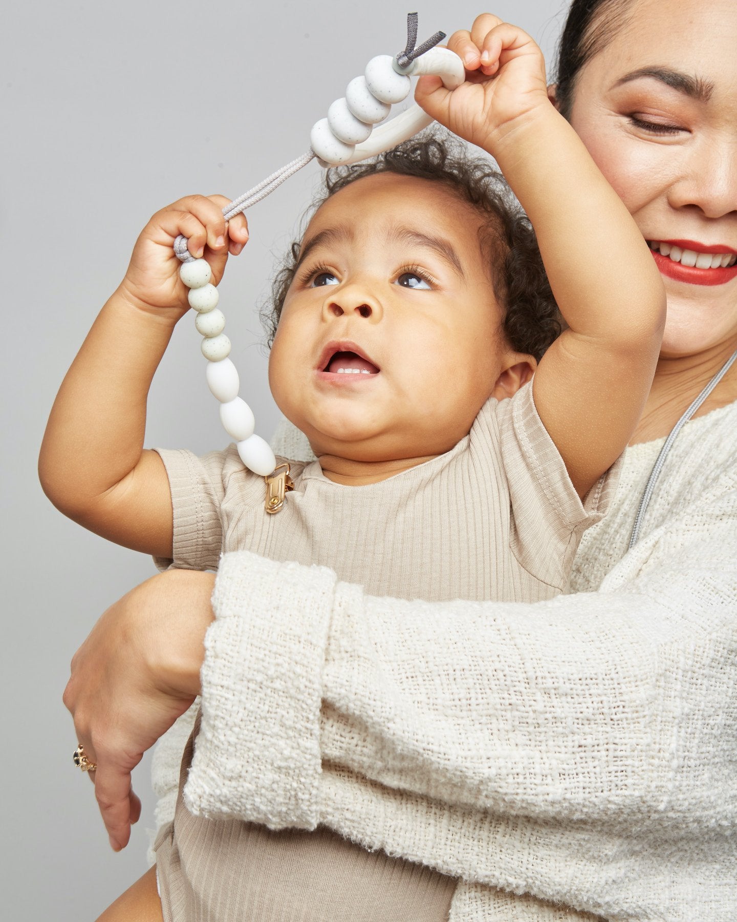 Moonlight Arch Teether + Clip Set image 3