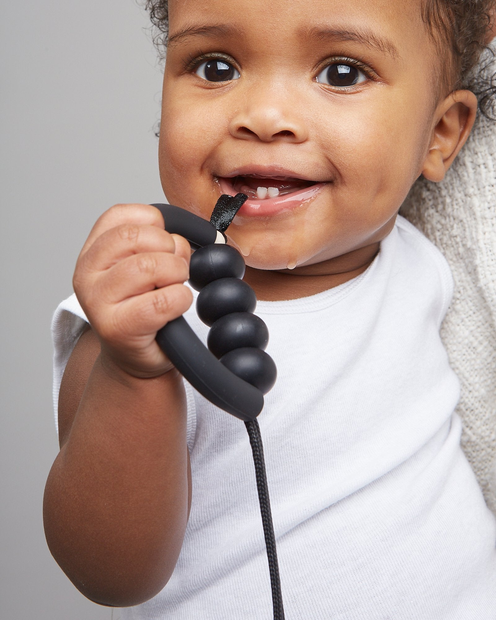 Charcoal Arch Teether + Clip Set image 4