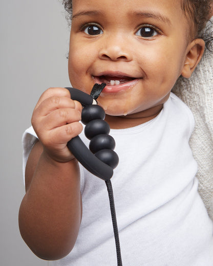 Charcoal Arch Teether + Clip Set image 4