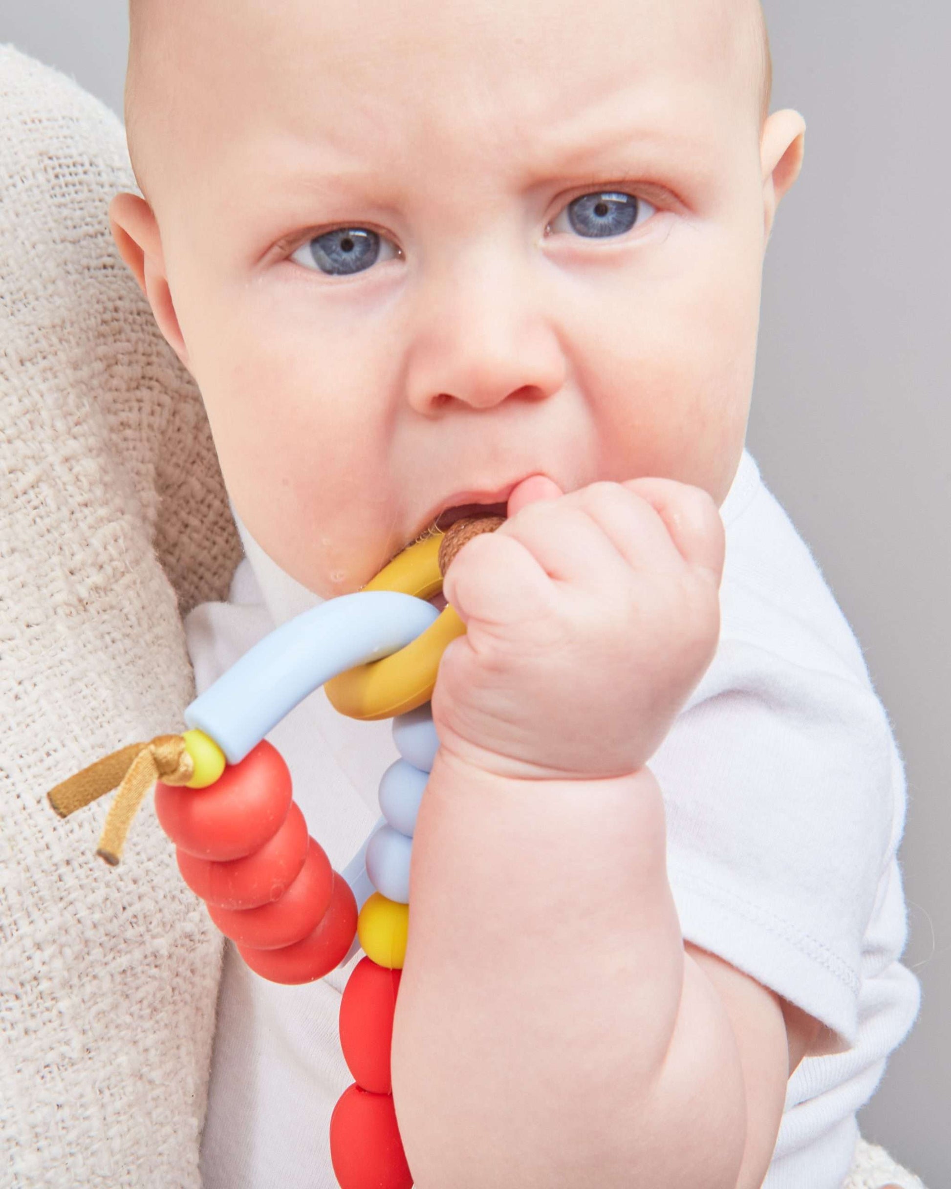 Primary Arch Ring Teether + Clip Set image 3
