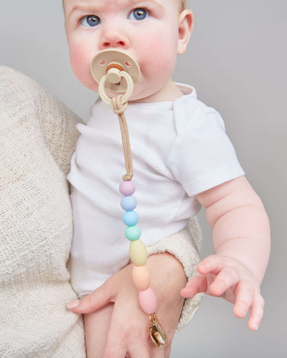 Rainbow Sherbet Teether Clip image 4