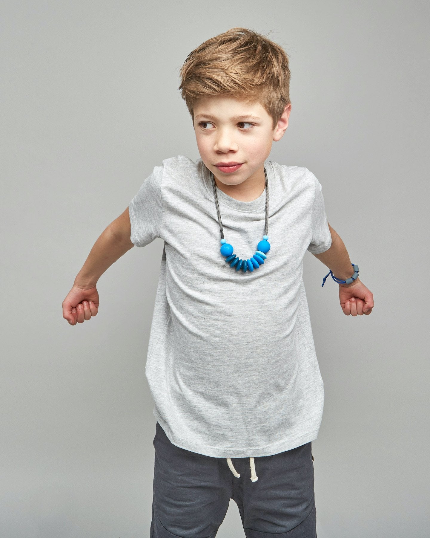 Cobalt Sensory Necklace image 6
