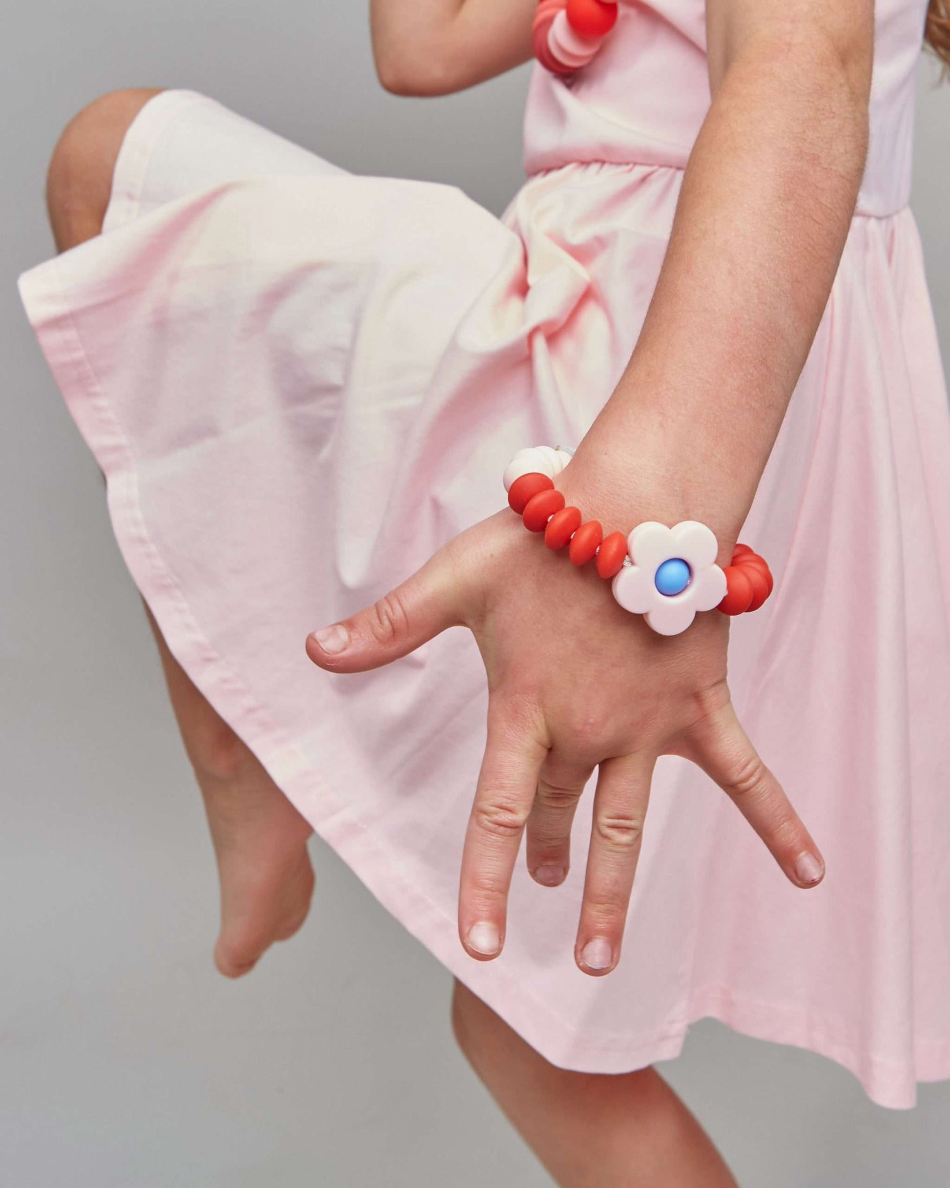 Rose Daisy Sensory Bracelet image 8